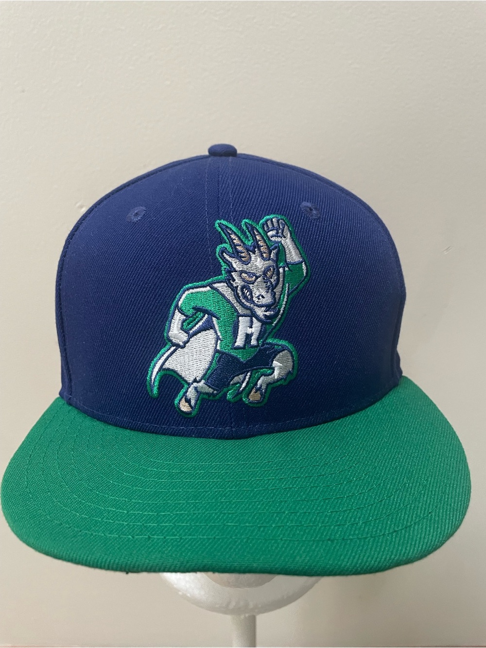 NEW ERA X MARVEL MENS MILB HARTFORD YARD GOATS 59FIFTY
FITTED HAT